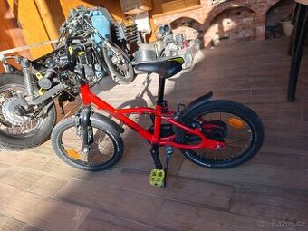 Dětské 16" kolo Discover 900 pro děti od 4 do 6 let