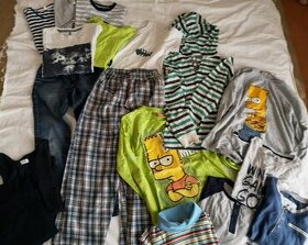 Mix 17 věcí pro chlapce 134/140