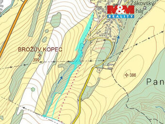 Prodej lesa, Fulnek - Jerlochovice - 1
