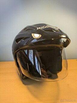 Levná helma na motorku AP-78 velikost L
