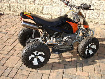 minibike čtyřkolka