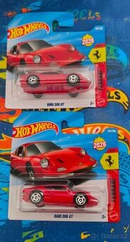 Hot Wheels Ferrari DINO 206 GT