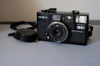 MINOLTA Hi-matic AF-2, Hexanon 38mm/2,8