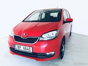 Škoda Citigo 1.0 MPi LPG 5MT, Benzín 44 kW