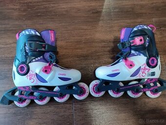 Dětské kolečkové brusle