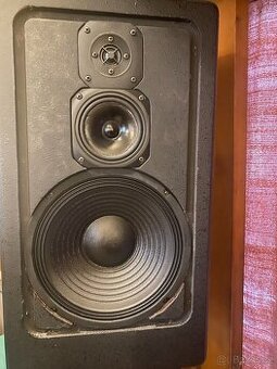 Třípásmové hifi reprobedny Tesla