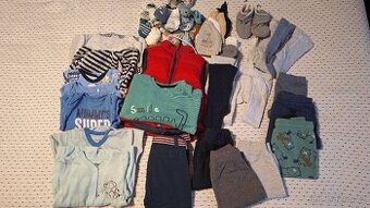 Mix oblečení 74/80 ZDARMA