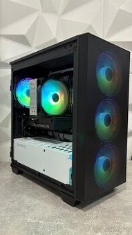 Novy Herní PC Ryzen 5600 / RTX 5060 / DDR4 32 / m.2 1TB