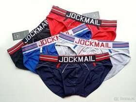 DOPRODEJ pánské luxusní slipy Jockmail XXL (eu L/XL)