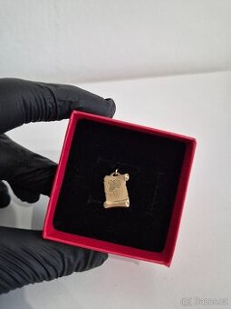 Zlatý 14k přívešek beran