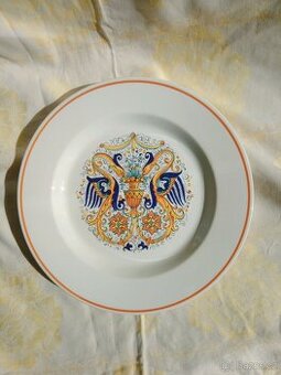 Vintage talíř italský Deruta