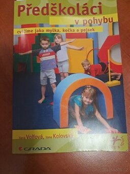 Předškoláci v pohybu - Hana Volfová