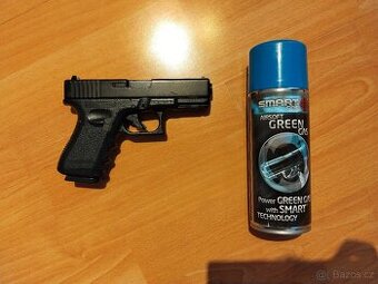 Airsoft plynová pistole KJW Glock 32C