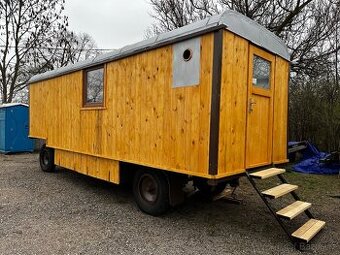 Maringotka délka 7 m.RETRO.