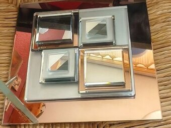 Svícen skleneny mozaik Rudolf Jurnikl