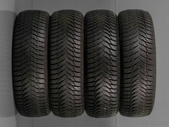 ZIMNÍ POUŽITÉ PNEU R15 GOODYEAR 195/60/15 4KS (426T)