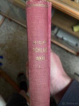 Retcliff – Poklad Inků I. + II. (cca 1941, staré vydání)