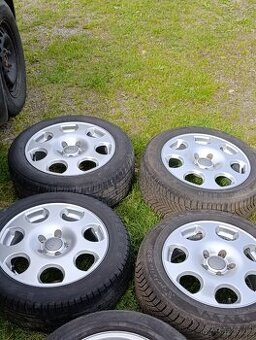 Prodám originální alu kola z Audi A6 Alu R16 5x112 s pne