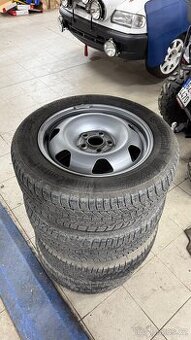 Zimni komplet vw transporter t5 t5.1 t6, 5x120 r17