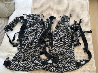 Donkey nosítka pro dvojčata