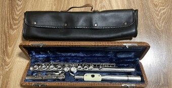 Střibrná flétna PH.Hammmig