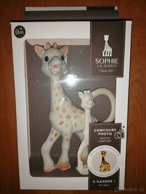 Žirafa Sophie+kousátko