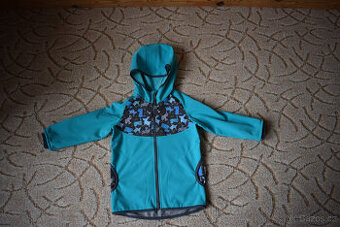 Softshellová bunda Unuo s pejsky vel. 104/110