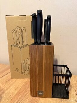 Sada nožů se stojanem Orion AKÁCIE 6ks