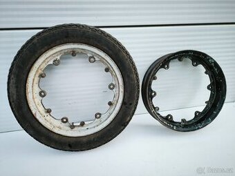 2x ráfek na ČZ 175/501, 502 Prase, Vari