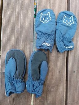 Zimní rukavice - palčáky - 2 - 3 roky