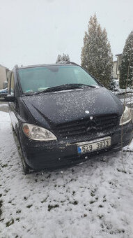 Mercedes-Benz Viano 2.2 CDI (110 kW), r. 2005 – denně v prov
