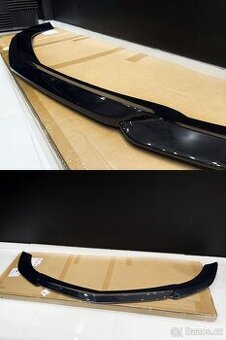 W204 AMG spoiler lip difuzér pod přední nárazník