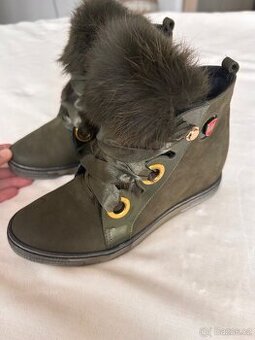 Dámské boty značky Made In Italy,vel.38