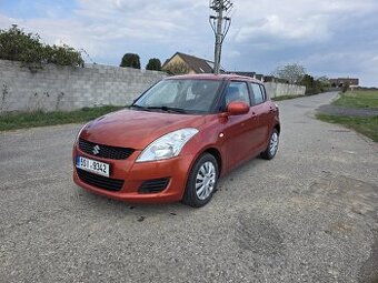 Suzuki Swift 2012 První majitel, původ ČR
