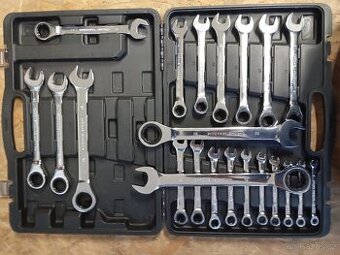 Ráčnové klíče 6-32mm