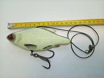 Wobler Madcat inline rattler