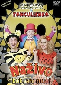Orig dětské DVD-Smejko a Tancul.,Štístko a Poup., Michal-ČT