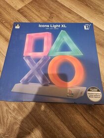 PlayStation Icons Light XL - USB lampička - 1