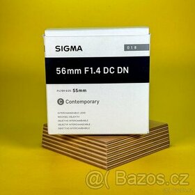 Sigma 56mm F1.4 DC DN Contemporary pro Nikon Z | 57108867