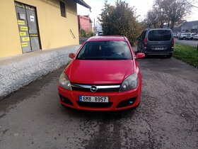 Opel Astra H Kombi 1.6 77kw benzín