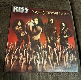 LP Kiss - Smashes, Thrashes & Hits