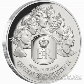 investiční stříbro - Elizabeth II portréty - 1