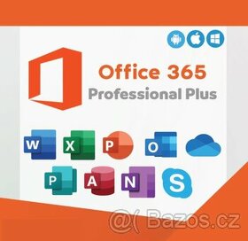 office 365 Pro plus ( doživotní ) - 5PC