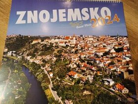 Nástěnný kalendář 2024 - Znojemsko