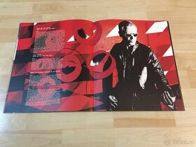 U2 - Vertigo / Europe / 2005 / Tourbook / Programe