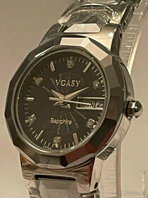 Damské hodinky Vgasy, saphyrové sklo - 1