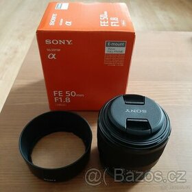 Sony FE 50mm f/1.8 - 1