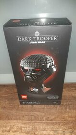 Lego Star Wars Helma Dark Trooper Scout Trooper Bobby Fatt - 1
