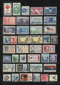 Poštovní známky USA 4