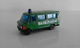 Model Mercedes-Benz Bank Police 80.léta